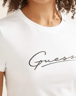 ZZ CAMISETA GUESS BLANCA TALLA M