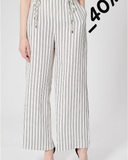 L PANTALON GUESS -PALAZZO- TALLA 38