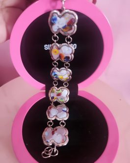 PULSERA PLATA DUNA MURANO TOUS MODELO XL