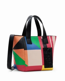 Z/BOLSO DESIGUAL MULTICOLOR.