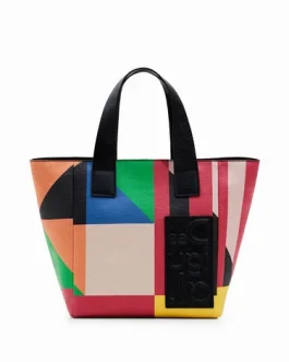 Z/BOLSO DESIGUAL MULTICOLOR.