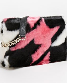 Z/BOLSO GUESS / BANDOLERA MULTICOLOR.