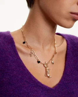 Z/COLLAR DORADO TOUS