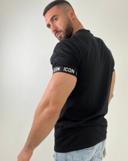 Z CAMISETA CHICO NEGRO ICON/ TALLAS M/L/XL