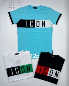 Z CAMISETA CHICO ICON TURQUESA TALLA L