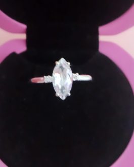 ANILLO ORO BLANCO EKLAT TOUS