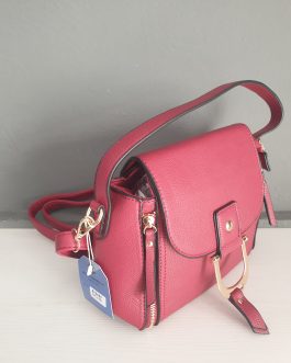 Z/BOLSO BANDOLERA GRANATE