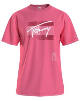 Z/CAMISETA TOMMY HILFIGER 100% ALGODON/ECOLOGICO/ UNISEX/ TALLA XS