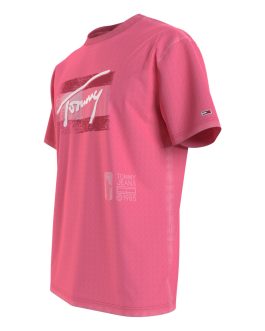 Z/CAMISETA TOMMY HILFIGER 100% ALGODON/ECOLOGICO/ UNISEX/ TALLA XS