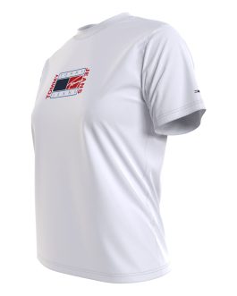 Z/CAMISETA TOMMY HILFIGER JEANS/100%ALGODON ECOLOGICO/TALLA XS