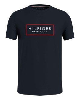 Z/CAMISETA TOMMY HILFIGER /100%ALGODON/AZUL/TALLA SX