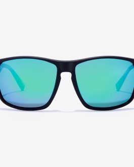 Gafas de sol HAWKER Faster Raw Polarized – negro – cristales: azul – protección UV: 3