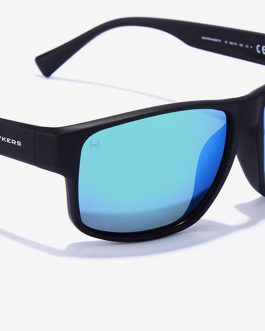 Gafas de sol HAWKER Faster Raw Polarized – negro – cristales: azul – protección UV: 3