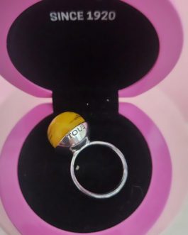 ANILLO COLECCION CARNAVAL MURANO AMARILLO TOUS