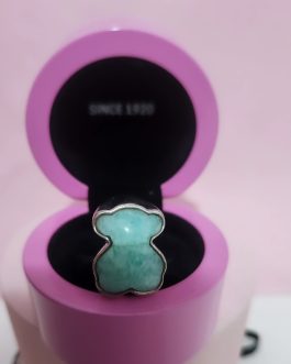 ANILLO COLECCION NEW COLOR TURQUESA