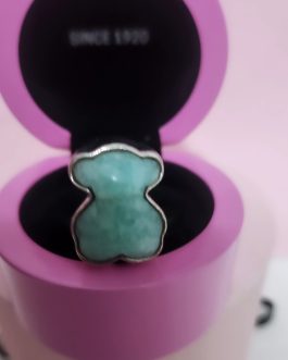 ANILLO COLECCION NEW COLOR TURQUESA