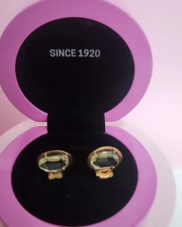 Z/PENDIENTES ORO DINASH LIMA TOUS