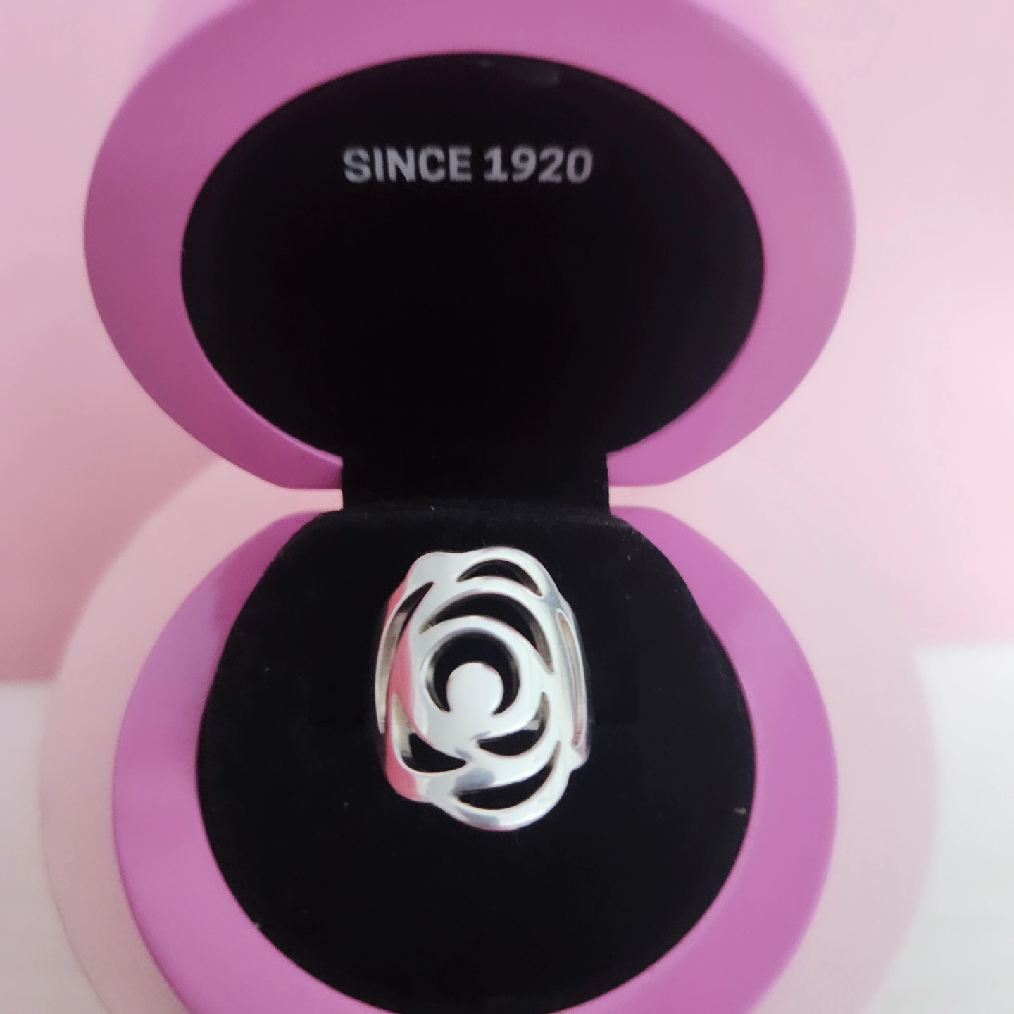 ANILLO COLECCION ROSA DE ABRIL OVALADO TOUS - Imagen 5