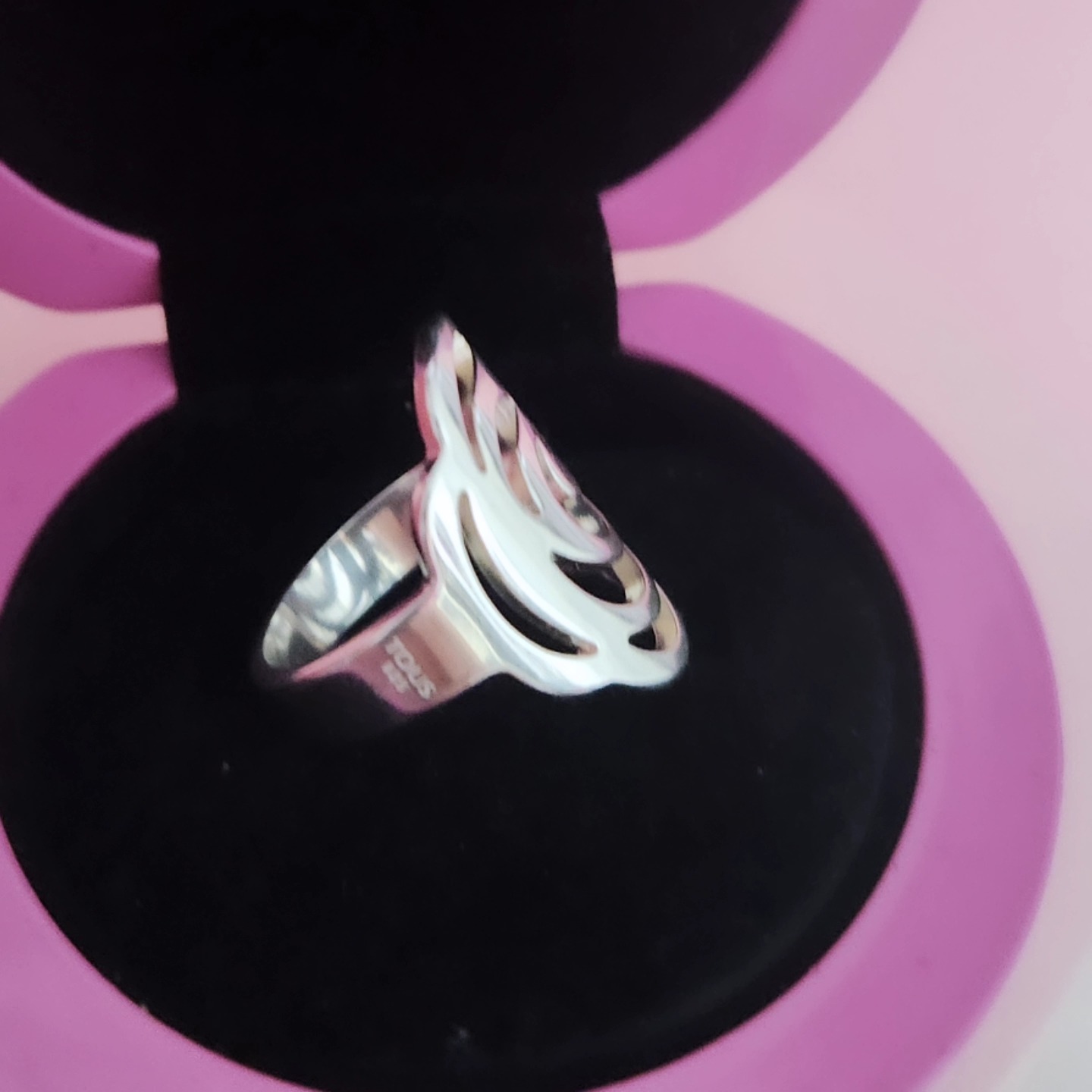 ANILLO COLECCION ROSA DE ABRIL OVALADO TOUS - Imagen 2