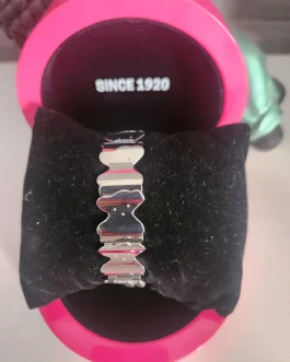 CONJUNTO ACERO Y DIAMANTES TOUS