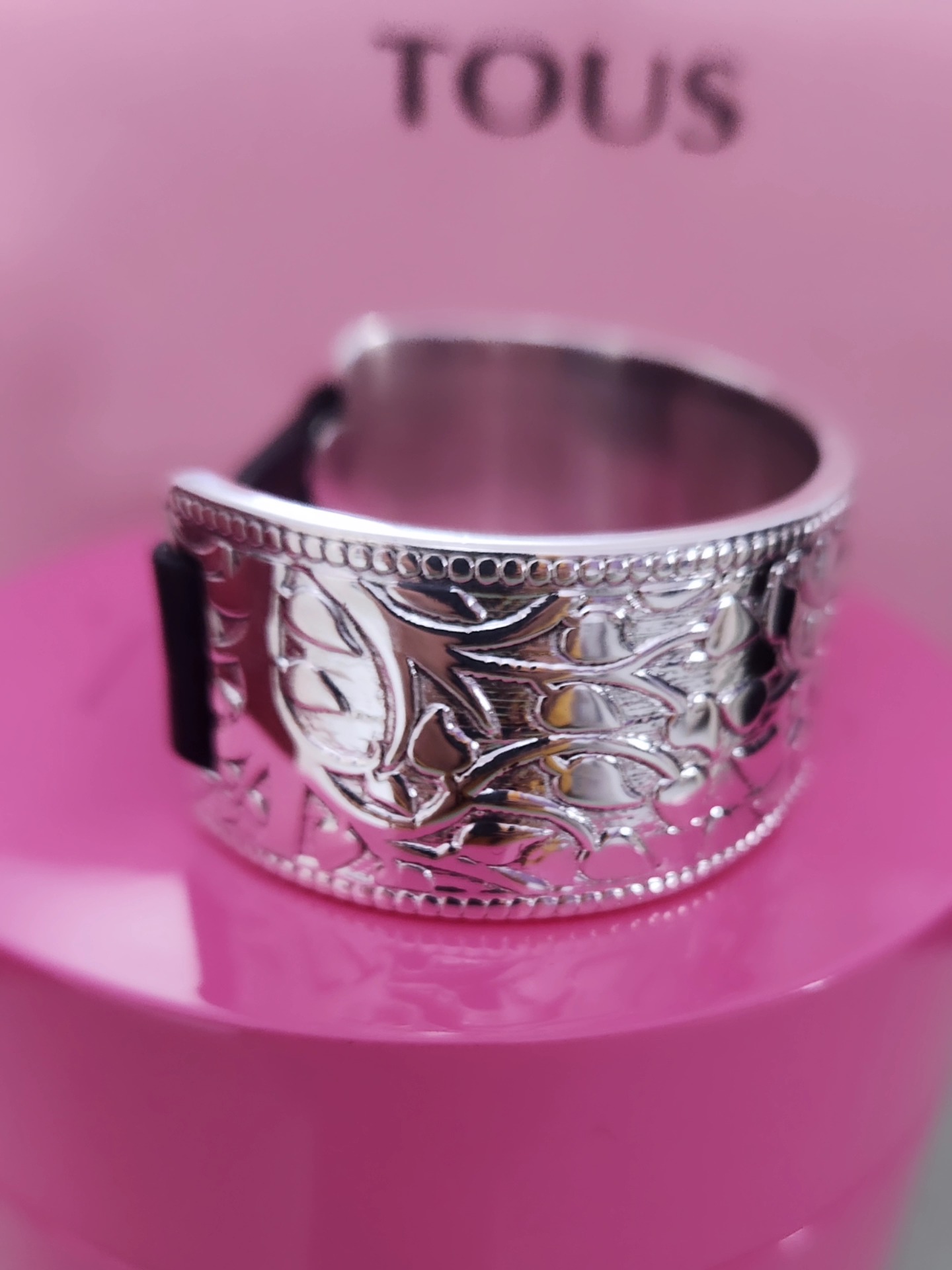 BRAZALETE PULSERA CAMBOYA TOUS - Imagen 2