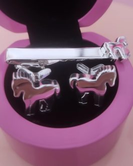 CONJUNTO GEMELOS Y PINZA CORBATA TOUS