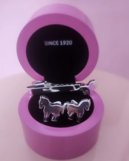 CONJUNTO GEMELOS Y PINZA CORBATA TOUS