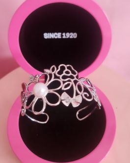 PULSERA COLECCION GULLIETTA PLATA PERLA TOUS