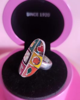 ANILLO PLATA TOUS COLECCION HIPPI TOUS