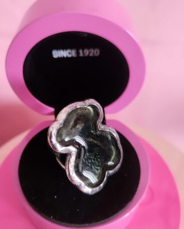 ANILLO DUNA MURANO VERDE MODELO XL TOUS