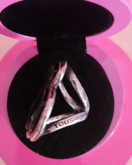 ANILLO DUNA MURANO VERDE MODELO XL TOUS
