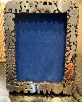 MARCO DE FOTOS DE PLATA TOUS