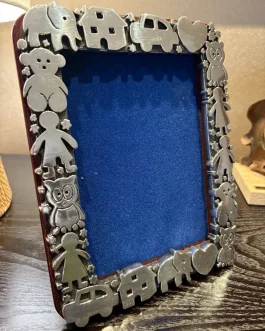MARCO DE FOTOS DE PLATA TOUS